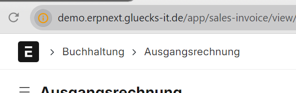 ERPNext First Steps 1 - Cover Image